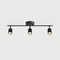 Vidalite Shura Black 3-Light Track Light with Rotatable Heads, Integrated LED Bulbs, 3000k, 1470 Lumens CE1007791 - alternate 1