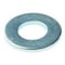 Selecta 3/8 in SAE Flat Washer, Zinc Plated, 100PK SAE38J - alternate 1