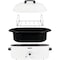 Nesco 18 Qt. Ivory Electric Roaster MWR18-14 - alternate 3