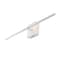 Jonathan Y Makena 28" Modern Minimalist Dimmable Integrated LED Metal Wall Sconce, White JYL7022G - alternate 1