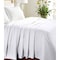 Homeroots Queen White Cotton Basketweave Geometric Blanket 527328 - alternate 3