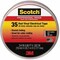 3M Scotch Vinyl Electrical Color Coding Tape, 3" Core, 0.75"x66 ft., Red 10810-DL-2W - alternate 1