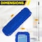 Gritt Commercial All-In-One 36'' Microfiber Dust Mop Set With 72 Telescopic Handle GRI174-36-T-4PK-ZORO - alternate 5