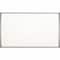 Quartet Dry Erase Board, Steel, 14 in, 24 in, Aluminum/Plastic Frame, White, Gloss ARC2414 - alternate 1