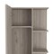 Homeroots 20" Natural Wood Freestanding Bathroom Vanity 543615 - alternate 4