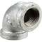 Southland Galvanized Pipe Fitting, Equal Elbow, 90 Degree, 1/2-In. 510-003HN - alternate 2