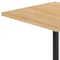 Flash Furniture Bennett 36 in Square Solid Wood Indoor Tabletop in Natural with 30 in x 30 in Bar Height GSF-SQ36-NAT-T3030B-GG - alternate 4
