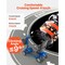 Vevor Heavy-Duty 4 Wheel Mobility Scooter for Seniors 12 Mile Long Range 265LBS W3467 - alternate 5