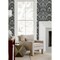 A-Street Prints Marni Black Fruit Damask Wallpaper 4081-26337 - alternate 2