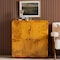 Bali & Pari Netra Modern and Contemporary Natural Real Burl Wood Storage Cabinet 253-13976-ZORO - alternate 5