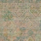 Homeroots 3' X 5' Green Teal Blue And Mauve Floral Medallion Washable Indoor Outdoor Area Rug 616616 - alternate 5