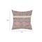 Homeroots Set of Two Pink Striped Cotton Throw Pillow With Fringe, 2PK 554574 - alternate 6