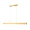 Z-Lite Hudson Gold 1 Light Linear Chandelier 1016-55L-GLD-LED - alternate 4