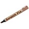 U-Mark Wood Stain Pen, Red Brown, PK 12 10614U - alternate 1