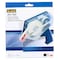 3M Handheld Tape Dispenser, 3/4 in Max. Tape Width, 1 in Tape Core Dia., Pistol, Metal, Plastic, Blue 700 - alternate 6