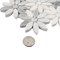 Apollo Tile Gray 11x12 Bianco Carrara Marble Polished Floor and Wall Mosaic Tile 4.46 sqft/case, 5PK APLDC88F03A - alternate 3
