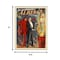 Homeroots 8.5" X 11" The Incomparable Albini Vintage Magic Poster Wall Art 393266 - alternate 2