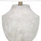 Homeroots 20" Cream Concrete Urn Table Lamp With Cream Empire Shade 545867 - alternate 6