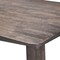 Homeroots 79" Espresso Solid Wood Dining Table 572226 - alternate 5