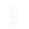 Skutchi Designs Boval Conference Table With Power, 48 in W, 216 in L, Grey HAR-BOVL-48X216-DOU.BK-U779-EBLK - alternate 4