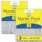 Nordic Pure 20x25x5 Pleated Air Filter, High Capacity, Electrostatically Charged Synthetic Media, MERV 10, 2 PK 20x25x5_1/4GCAM10-2 - alternate 1