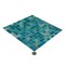 Apollo Tile Mingles 12 in. x 12 in. Glossy Blue Green Glass Mosaic Wall and Floor Tile 20 sq. ft./case, 20PK MIX2088GN450A - alternate 4