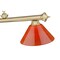 Z-Lite Cordon Heritage Brass 4 Light Billiard 2306-4HBR-PRD - alternate 4
