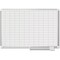 Mastervision 12"x24" Magnetic Planning Dry Erase Board, Aluminum Frame MA0392830 - alternate 1