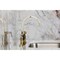 Kingston Brass Bridge Kitchen Faucet with Brass Sprayer, Polished Brass KS8262DKLBS - alternate 3