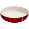 Staub Ceramic 11.5-inch Shallow Serving Bowland, Cherry 1027981 - alternate 1