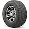 Countrywide 205/65R10, Cart Tire and Wheel Assembly 597140CGBLK - alternate 4