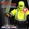 Ergodyne Balaclava, Lime, Unisex 6829 - alternate 6
