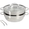 Kenmore Elite Devon 5 Piece Stainless Steel Multi Steamer Set 82922.05 - alternate 1