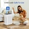 Edendirect 2500 sq. ft. True HEPA Room Air Purifier in White, 176 CFM, 30 dB Sleep Mode, with Activated Carbon ZRK2 - alternate 6