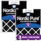 Nordic Pure 10x10x1 Pure Carbon Pleated Air Filter, High Capacity, MERV 8, 2 PK 10x10x1PCP-2 - alternate 1