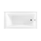 Kingston Brass 60-Inch Acrylic Rectangular 3-Wall Alcove Tub Combo w/ Waste and Overflow Drain, Right Hand Drain CVTDE603122R0 - alternate 2