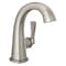 Delta Stryke Single Handle Bathroom Faucet, 6.44 in, Lumicoat Stainless 577-SS-PR-MPU-DST - alternate 3