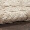 Homeroots 6' Natural And Beige Geometric Indoor Outdoor Area Rug 556291 - alternate 5
