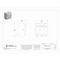Ge Miniature Circuit Breaker, THQB Series, 20A, 3 Pole, 240V AC, 10kA at 240V AC THQB32020 - alternate 2