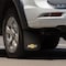 Plasticolor Universal 11" x 19", Set Of 2, Flat, Chevrolet Logo, Black, Fiberglass Reinforced, Screw On 000540R03 - alternate 2