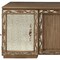 Homeroots 32" Brown Executive Desk With Two Cabinets 348660 - alternate 1