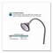 Black & Decker Flexible Gooseneck LED Desk Lamp, with USB Port, Gray VLED1812GR-BD - alternate 3