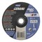 Norton Co Cut-Off Wheel, 7 in Dia, 0.045 in Thick, 7/8 in Arbor, 24 Grit, Extra Coarse Black 66252912626 - alternate 3