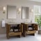 James Martin Vanities Hudson 30" Single Vanity, Honey Oak w/ 3 CM Victorian Silver Silestone Top 435-V30-HNO-3VSL - alternate 6