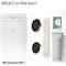 Edendirect 8500 BTU DOE Portable Air Conditioner , 400 sq. ft. with Heater, Dehumidifier, Remote ED-UPF1-12H - alternate 4