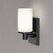 Gatco Modern Farmhouse Single Sconce, Matte Black 1700MX - alternate 2