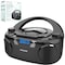 Philco Portable CD Player Boombox Bluetooth with Cassette Player All in One PJC7000BT-BK - alternate 1