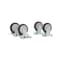 Vestil Work Platform - Fold Down Caster Option WP-CAFD - alternate 3