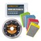 Powertec 4-1/2 in. Turbo Mesh Diamond Saw Blade & 60/100/200/400 Assorted Grits Diamond Hand Polishing Pads 72212N - alternate 1