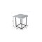 Homeroots 15" Black And White Marble Free Form End Table 487350 - alternate 4